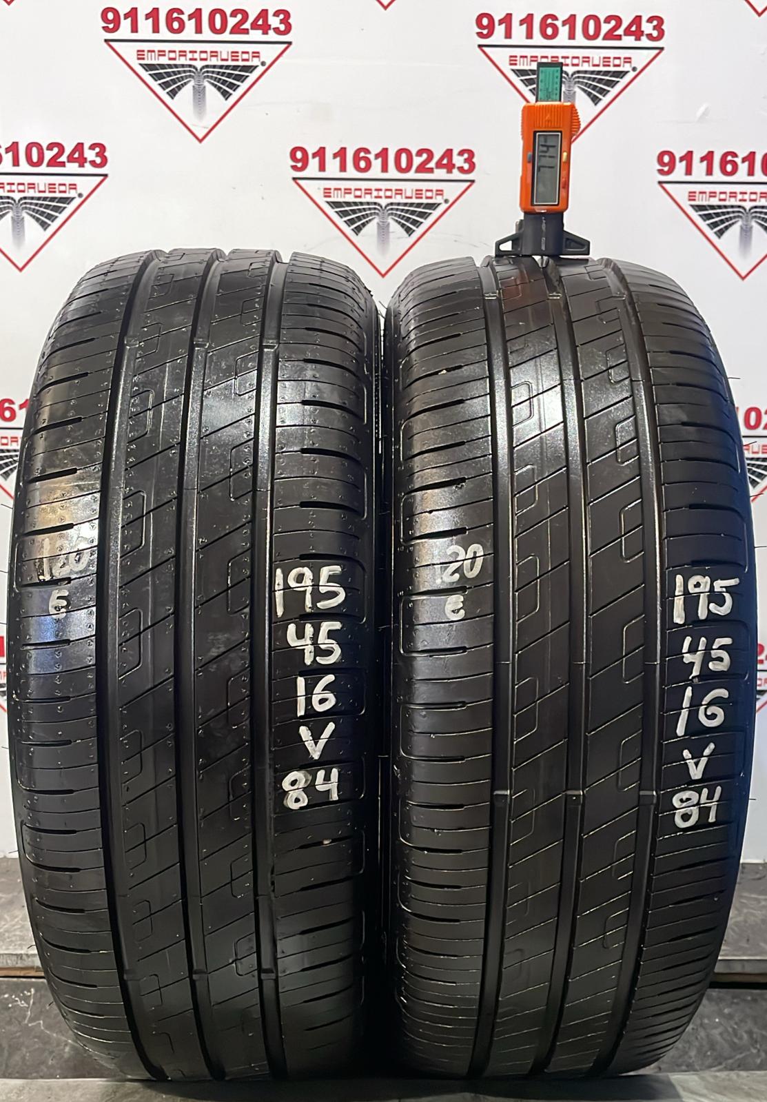 GOODYEAR EFFICIENTGRIP USADO  195/45 R16 84 V